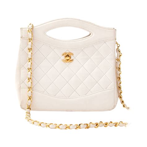 chanel cream shoulder bag|chanel shoulder bags for women.